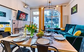 Apartament Luxury 3 Sypialnie, Sauna I Klimatyzacja - 5D Apartamenty
